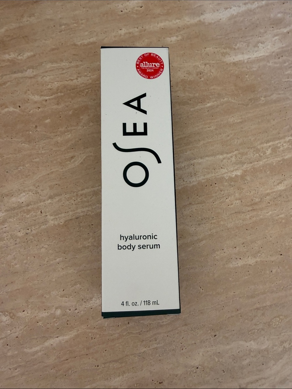 New OSEA Hyaluronic Body Serum